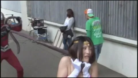 Asian Superhero Cosplay Sex Scenes