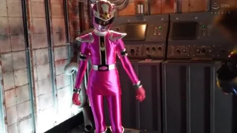 Asian Cosplay Girls Interact in Futuristic Setting