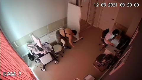 Gynecologic Ultrasonography – Lesbian Medical Exam