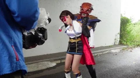 Asian Women in Erotic Outdoor and Warehouse Scenes