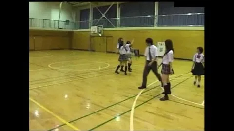 Asian Schoolgirls Interacting
