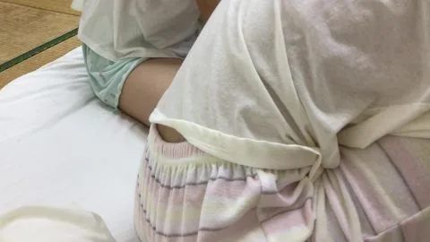 Asian Girls Intimate Bedroom Encounter