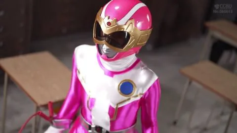 Asian Schoolgirl in Pink Costume