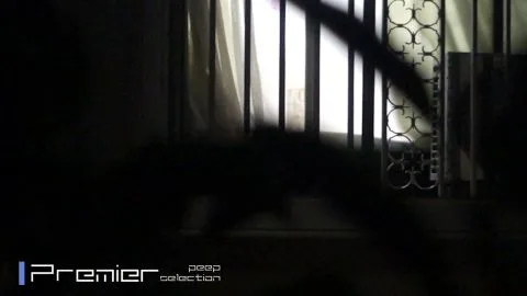 Blonde Teen by the Window