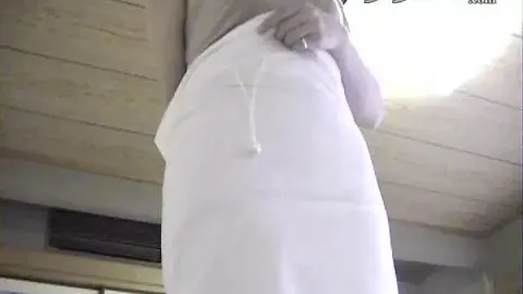 Asian Teen Changes Clothes in Bedroom