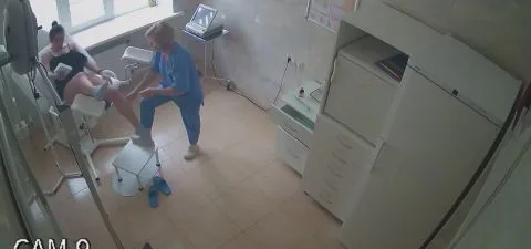 Vaginal Exam Women in Maternity Hospital 34