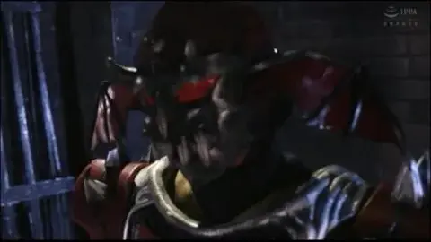 Asian Couple in Fantasy Costumes